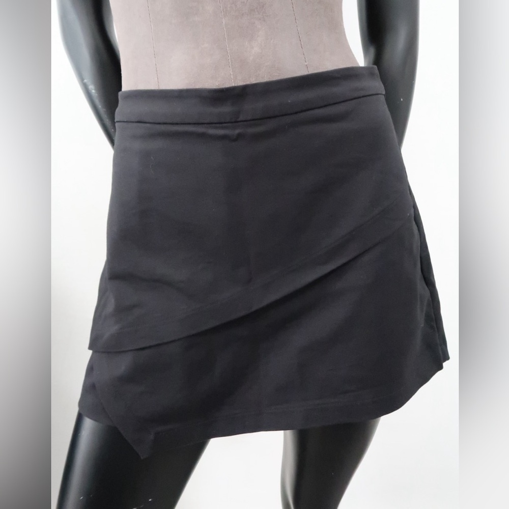 High Rise Suiting Skort